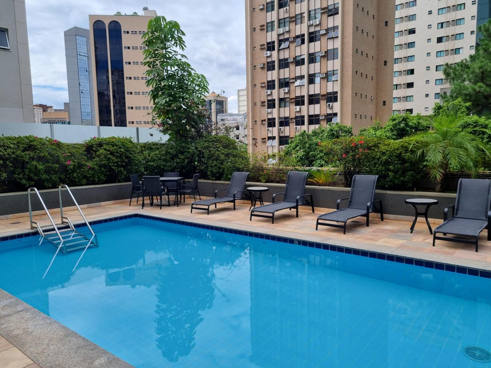 Max Savassi Prime Aparthotel Belo Horizonte Bagian luar foto