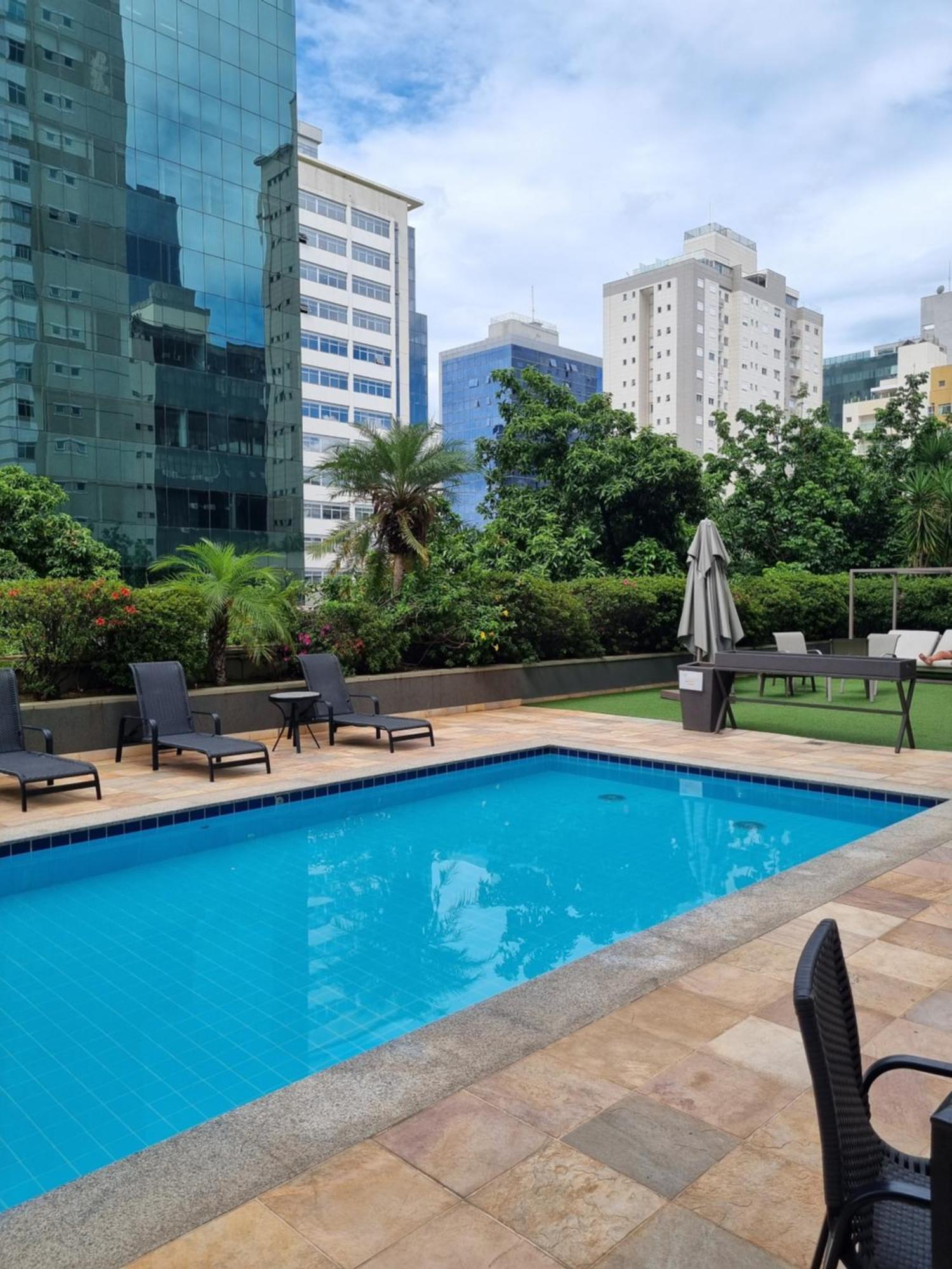 Max Savassi Prime Aparthotel Belo Horizonte Bagian luar foto